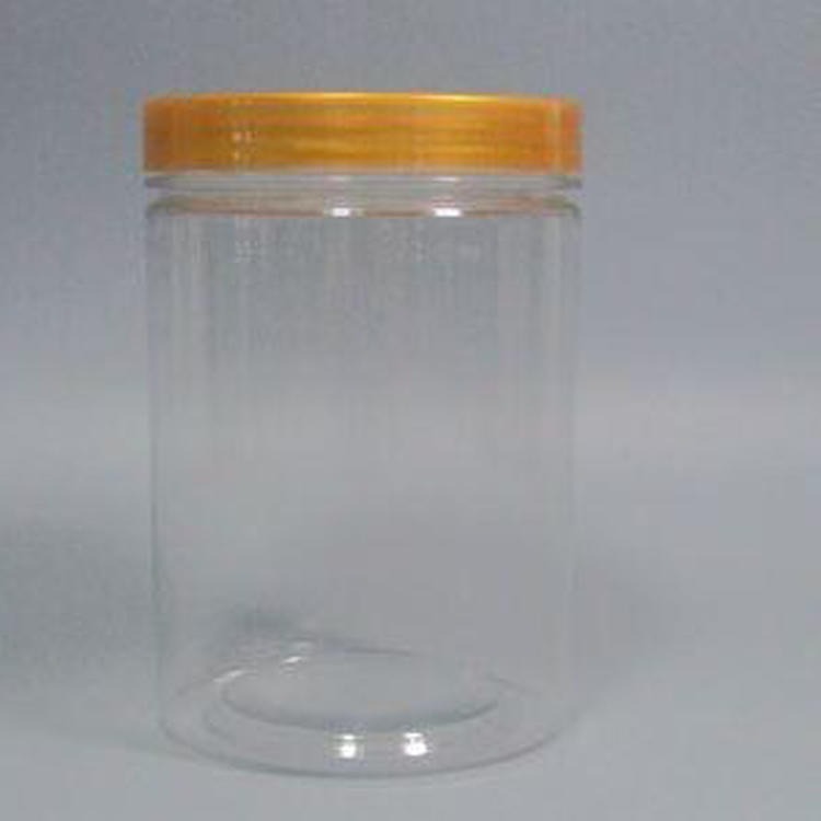 博傲塑料 透明塑料食品罐  大口径塑料食品罐 加工透明食品罐 现货供应
