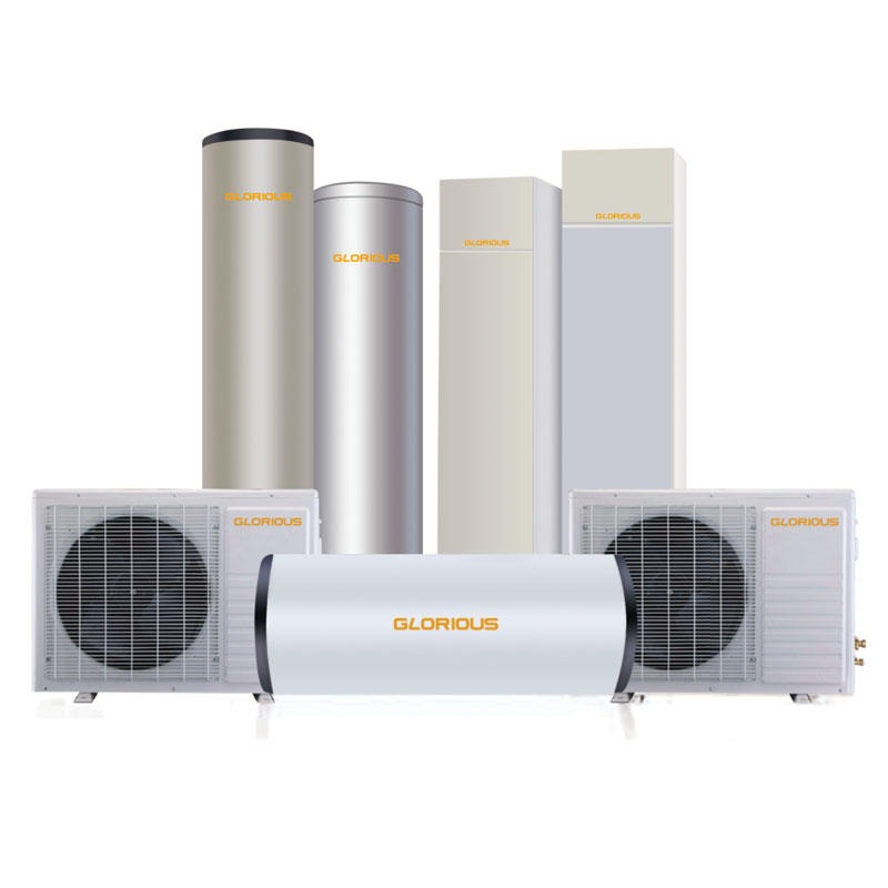 空气能热泵热水设备-普通热水家用热泵-格拉利图片