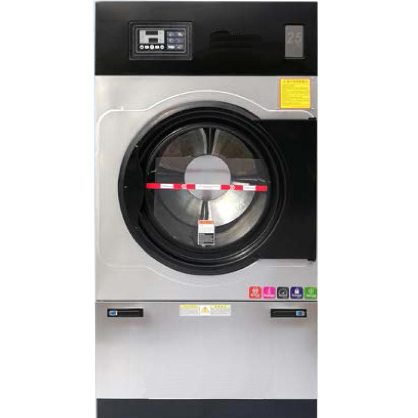 GDZ-16工业烘干机 热泵干衣机 滚筒式烘干设备 适用大中小型干洗店图片