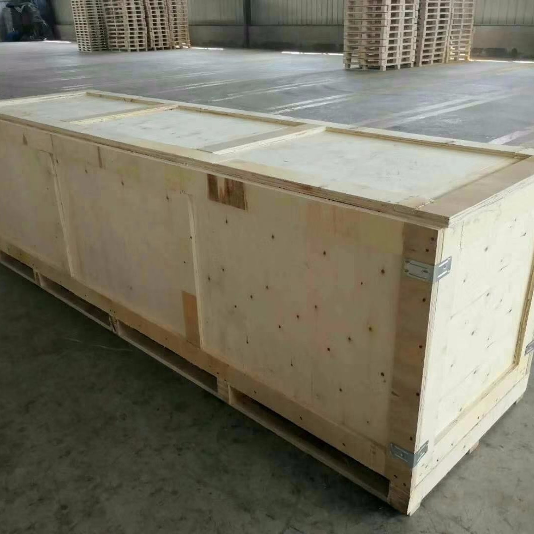 青岛木箱定制 厂家直销定做出口汽车外包装免熏蒸材质