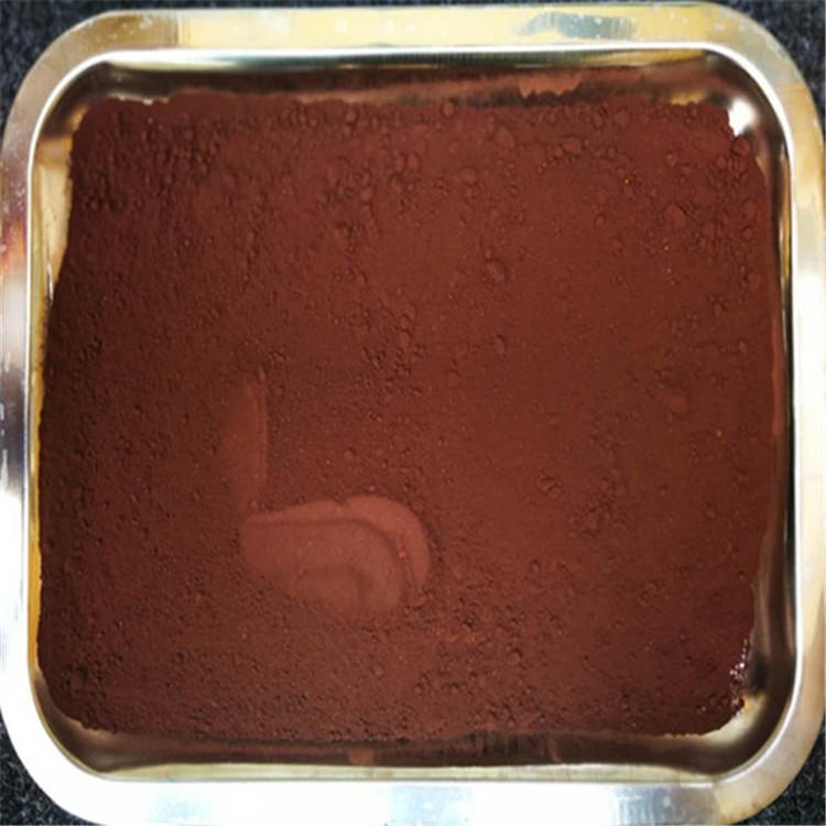 铁棕粉 水泥建材色粉 棕色彩砖用氧化铁棕 咖啡色着色剂  汇祥颜料图片