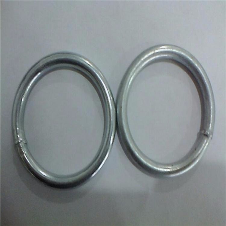 焊接圆环 镀锌金属铁圈 不锈钢碳钢各种表面处理