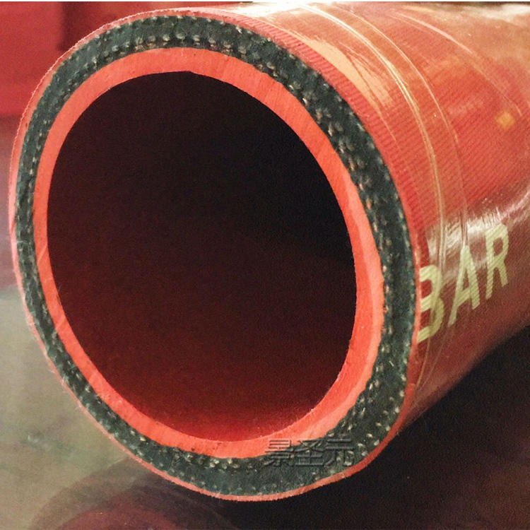 景圣元无碳胶管厂家生产 16毫米绝缘胶管 钢厂水冷穿线管