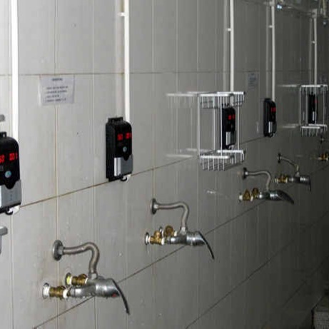 大连浴室刷卡水控器,节水控制器,浴室节水水控机