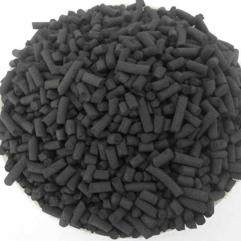 淄博椰壳颗粒活性炭  高碘值果壳活性炭  高强度柱状活性炭真实报价  市场发展现在分析
