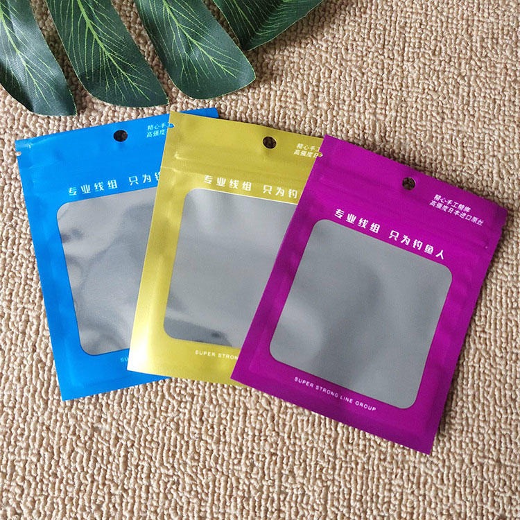 复合卡头袋定制 卡头袋透明白色 口罩包装袋定制自粘袋opp卡头图片