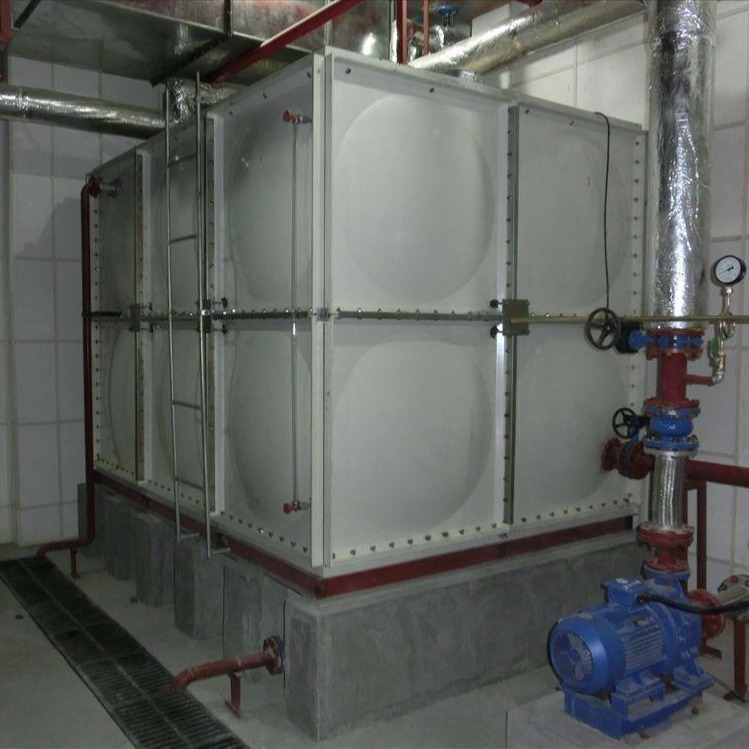 楼层水箱 不锈钢调节水箱 组合水箱选用 霈凯