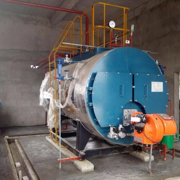 河南工业蒸汽锅炉厂家直销 新型 WNS系列燃油燃气两用锅炉价格