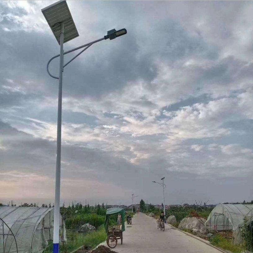 新农村太阳能路灯 6m锂电池太阳能路灯 太阳能道路灯厂家 鑫永虹照明