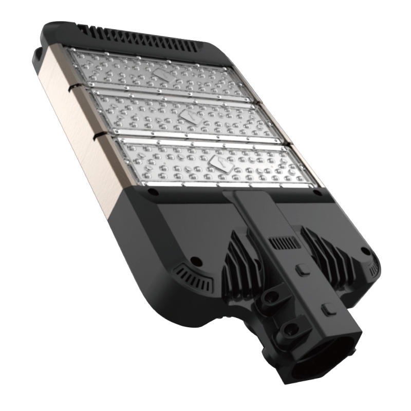 UWE新款高亮智能开关LED路灯150W带光敏开关控制器