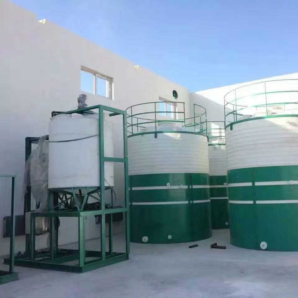 佳士德PE原水箱定制 渭南8吨PE储水容器 食品级生活储水桶厂家