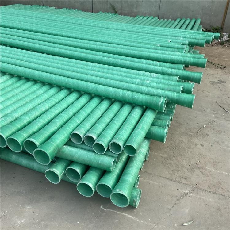 北京电缆保护管 玻璃钢加砂电缆保护管 玻璃钢脱硫管道 玻璃钢顶管图片