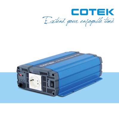 纯正弦波逆变器 台湾COTEK SP700瓦 大功率 太阳能发电家用12V24V