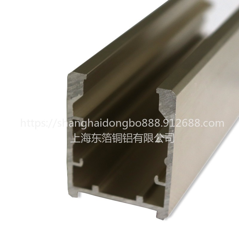 上海东箔厂家直供 铝型材厂家 阳极氧化铝 开模定制图片
