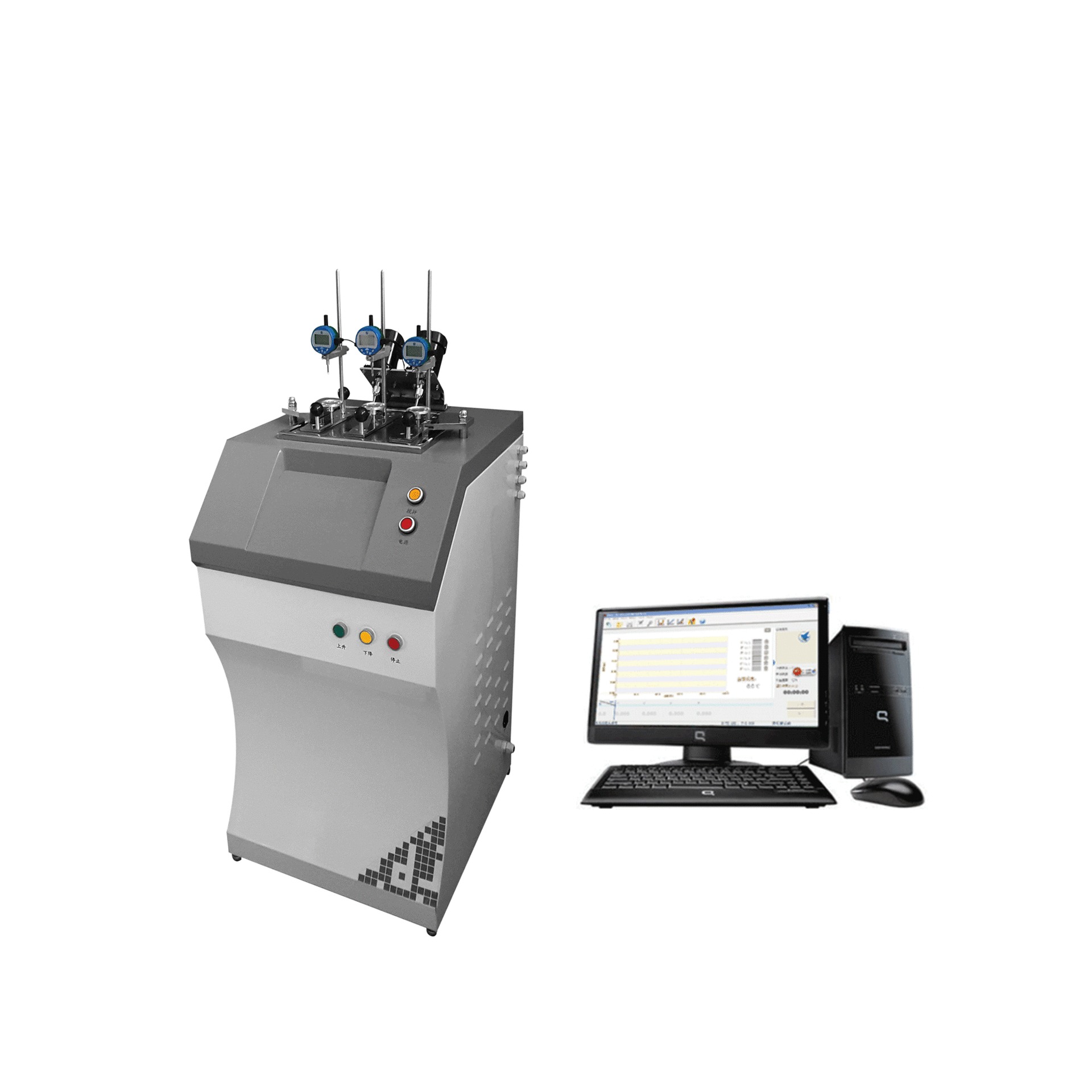 热变形仪  大加仪器XRW-300HB 优质热变形温度  维卡软化点测定仪  维卡测定仪  热变形维卡仪