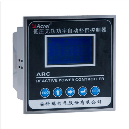 安科瑞 缺相保护 欠压保护 ARC-28F/Z-L  面板式安装 智能电容专用功率因素补偿器