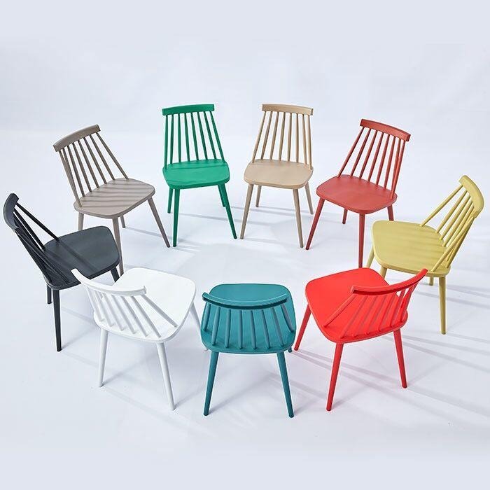 北京迪佳家具促销塑料椅 休闲塑料椅 公共餐椅 公共餐 快餐椅 公共餐桌椅 快餐椅 PP环保塑椅子