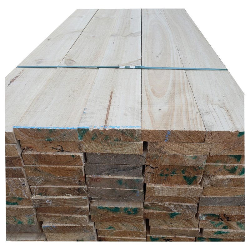 邦皓木业花旗松方木 工程建筑木方  可定制加工各种尺寸