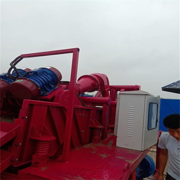 营口市泥浆深度脱水机批发商泥浆干燥设备万泽锦达WFL-100