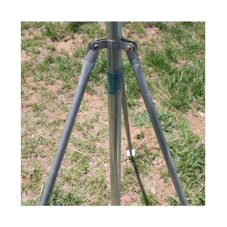 农业灌溉喷淋头 可移动式三脚架喷头喷淋设备价格图片