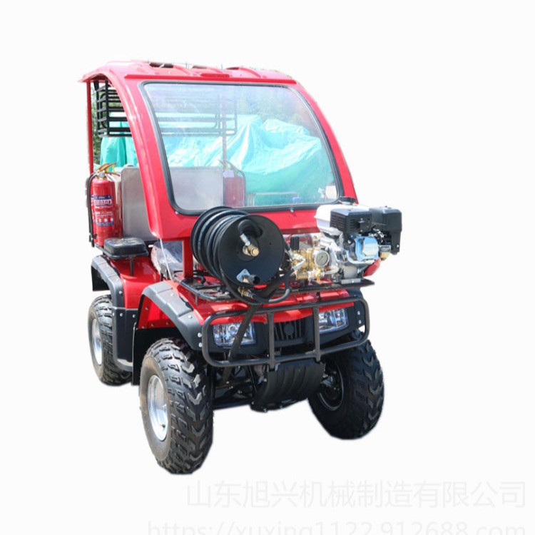 旭兴  ATV250 全型号可定制款250新能源 多功能全地形机动四轮棚款消防车