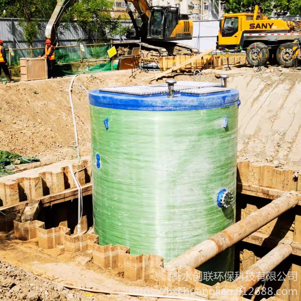 提升泵站 雨水泵站型号BZ530适用于市政给水排水工程 加工定制