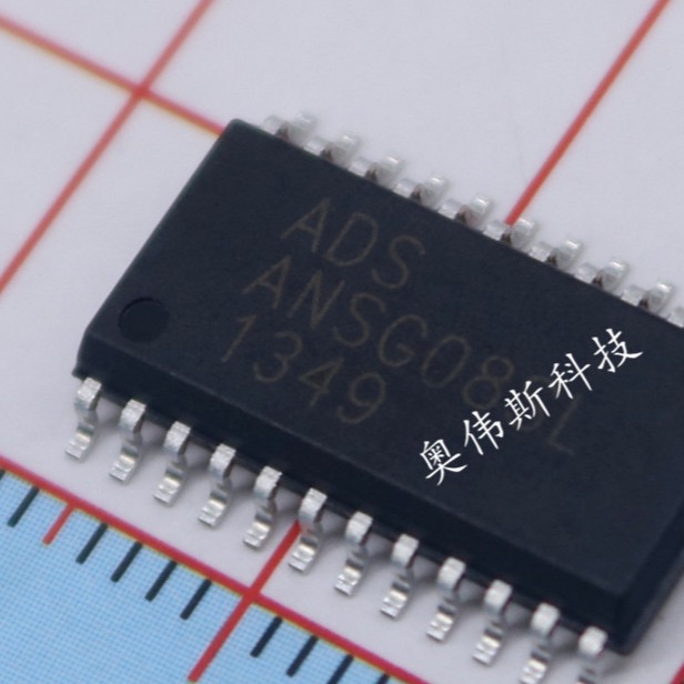 ANSG08SL ADS 8-CH 八通道自动灵敏度校准电容式触摸传感器 SOP24