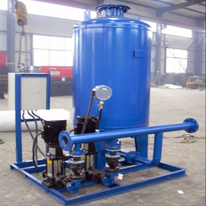 厂家直销 优质空气能囊式气压罐 河北气压式定压补水装置