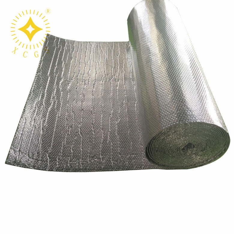 硅酸铝针刺毯外用保温层 耐高温保温层 铝箔玻纤布耐高温隔热材料图片