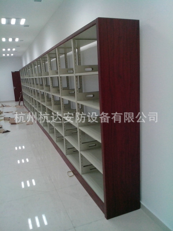 廠家定做 圖書館鋼制書柜 大型多層書柜系列示例圖75