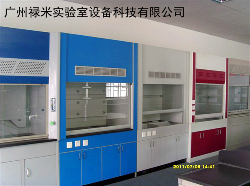 禄米实验室钢木通风柜 可定制特价简易通风橱 实验室家具通风柜LMTFG8262