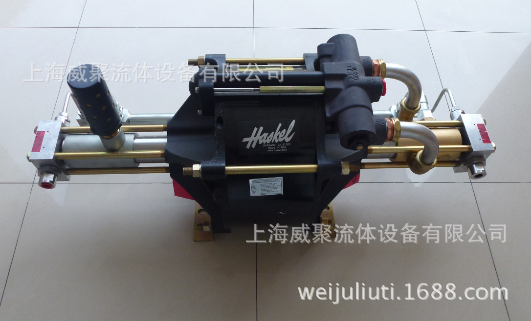 美国HASKEL汉斯克氮气增压泵14AGT-125/315气体增压泵配件及维修示例图3