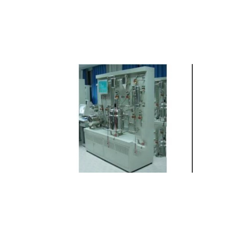 冷却水温度自动控制实验室设备 冷却水温度自动控制实训装置 冷却水温度自动控制综合实训台图片