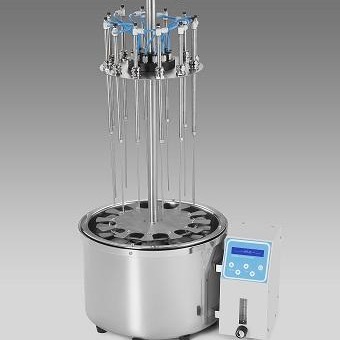 TW-1000圆形水浴氮吹仪|圆形氮吹仪|水浴锅氮吹仪|干式氮吹仪图片