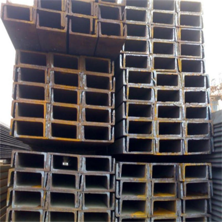 镀锌热轧槽钢 钢结构用槽钢 北硕批发 镀锌槽钢 厂家制造
