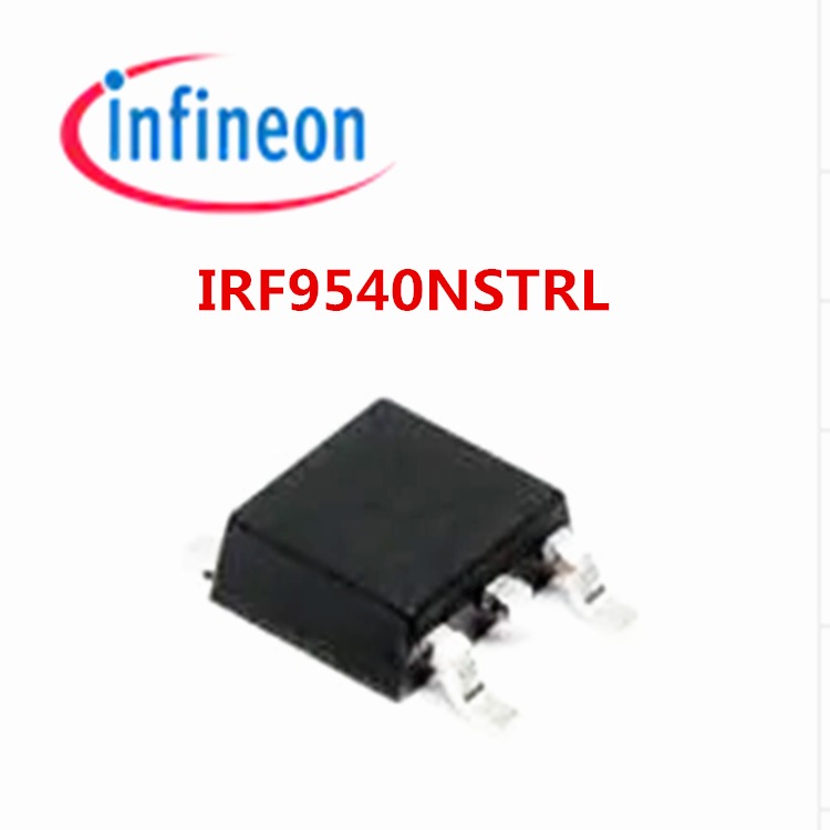Infineon / IR IRF9540NSTRLPBF MOSFET MOSFT PCh -100V -23A 11