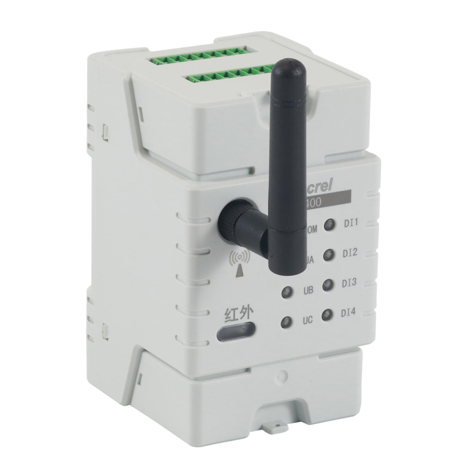 安科瑞 ADW400-D36-3S 3路三相 配套9组开口互感器 环保用电监测模块