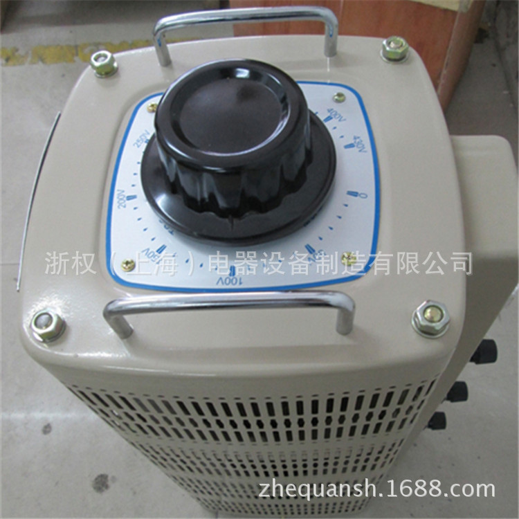厂家生产数显调压器 TSGC2-20KVA调压器 0-430v手动可调示例图7