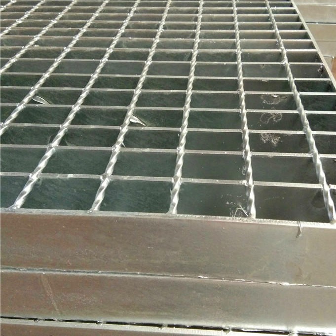 鼎佳-厂家直销 网格栅 踏步钢格栅板 水沟铁盖板 镀锌钢板雨水篦子 可加工 可定制 可批发