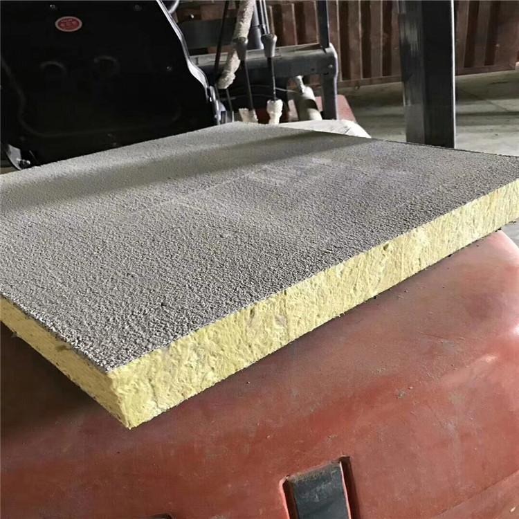 岩棉制品厂家 凯千亚 轻质岩棉复合板 复合岩棉保温板