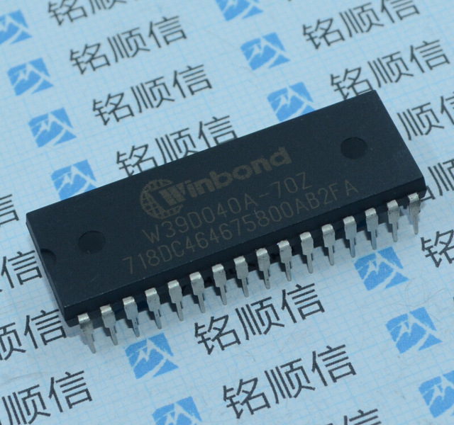 W39D040A-70Z存储器芯片插件DIP32出售原装深圳现货欢迎查询