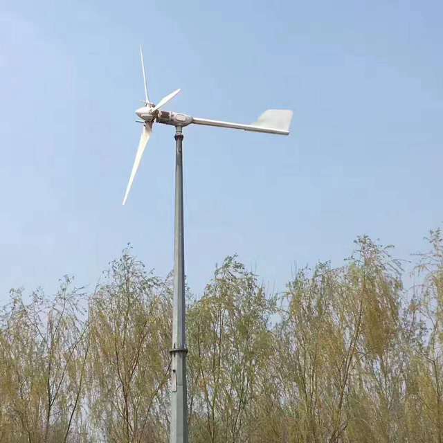 3千瓦风力发电机厂家A宁津3千瓦风光互补风力发电机系统 性能稳定