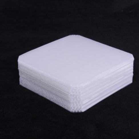 河北雄安厂家直销 白色光伏垫板 透明白色光伏垫板 采光板 白色垫板