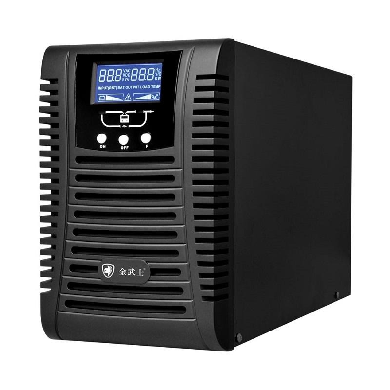金武士UPS不间断电源 ST3KS 在线高频3000VA 金武士UPS外接电池组2400W