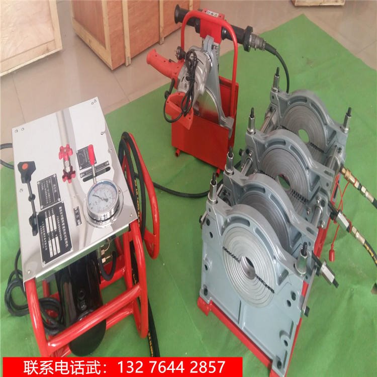 pe200热熔管焊机 90-250热熔焊管 热熔对接机生产 友诚机械