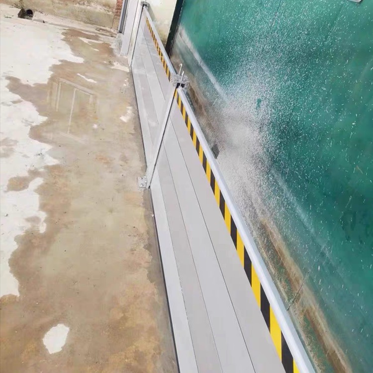铝合金防汛挡水板 挡水门 胶条密封防水板 厂家大量批发 定制热线