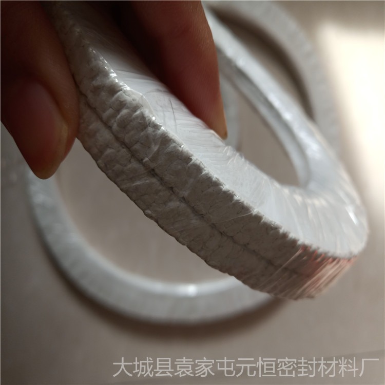直角四氟包覆垫 耐高温陶瓷纤维垫搪瓷垫 元恒密封加工四氟包衬垫
