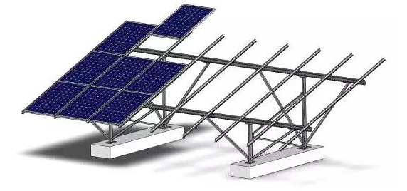 泊头华宇压瓦机厂家供应 光伏支架 太阳能全自动光伏支架设备示例图3