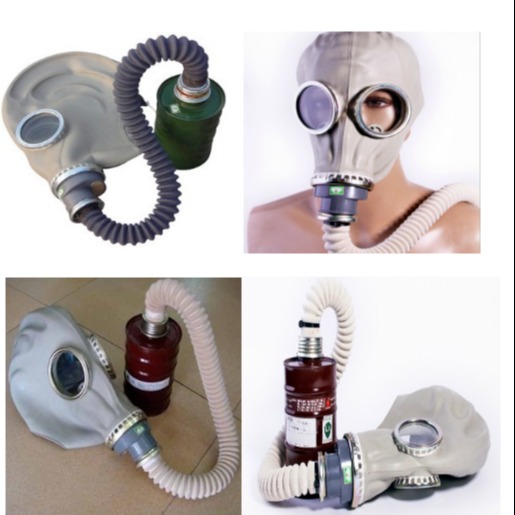 唐人防毒面具 唐人TF1A 面具 鬼脸呼吸防护面具图片