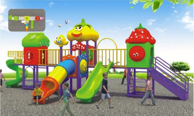 晶康牌YDQC-9003系列儿童组合滑梯 淘气堡 运动儿童乐园 户外健身器材多功能滑梯 室外公园游乐设施 厂家供应